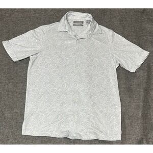 Daniel Cremieux Men's S Paisley Short Sleeve Shirt